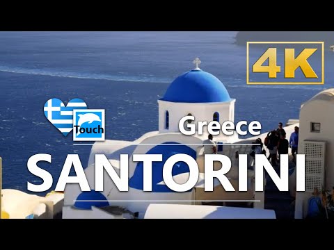 Video: Een bezoek aan de Santo Winery op Santorini, Griekenland