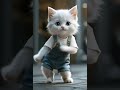 Dancing Cat #ytshorts #shorts #shortsfeed #shortsvideo #cat #catlovers #cartoon #funny #trending