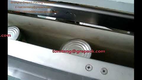 MPC-JB wet glue labeling machine for Tinplate