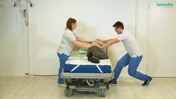 Immedia SatinSheet - How to change the DrawSheet with a user in the bed