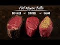 FILET MIGNON BATTLE - Dry Aged, Umami and Control! Which is best SOUS VIDE?