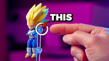 SSJ3 Vegeta gets one of the BEST accessories for a figure