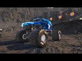 Monster Jam Showdown: NEA Police Race