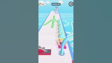 Bakery Stack Run Level 20 🍦 #shorts