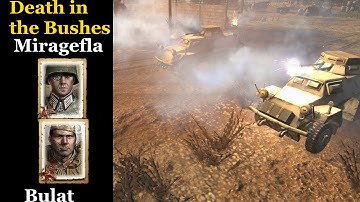 [COH2][WM v SU] Propagandacast #2865 Miragefla v Bulat