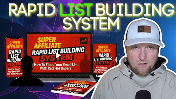 Rapid List Building System Review by Ben Fletcher