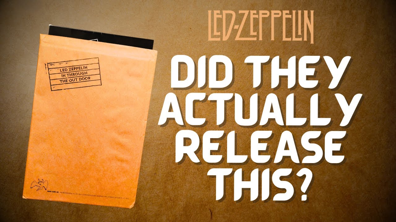 The Story Behind Led Zeppelin’s Secret Japan Promo Item (1979)
