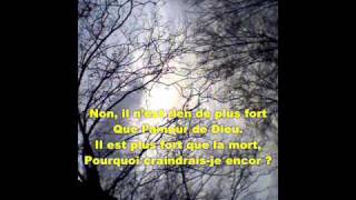 Video thumbnail of "Nul amour est aussi grand 0001"