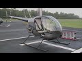 Part 1 -  Preflighting a Robinson R22 Helicopter