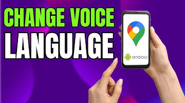 How to Change Voice Language in Google Maps in SECONDS!