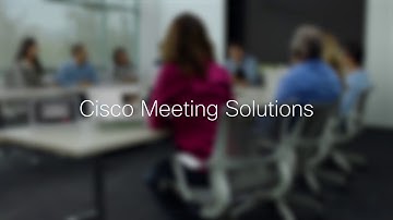 Cisco Meeting Solutions are So Easy a Cat Can Do It