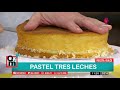 Receta dulce: Pastel tres leches