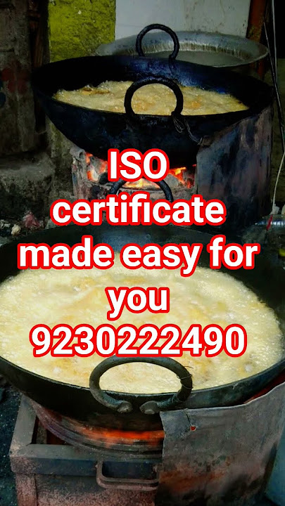 ISO CERTIFICATE -MADE EASY FOR YOU 9230222490