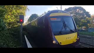 170419 arriving into bulwell