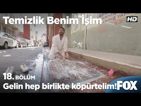 Gelin hep birlikte köpürtelim! Temizlik Benim İşim 18. Bölüm