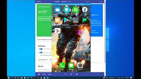 HOW TO USE YOUR ANDROID MOBILE ON YOUR LAPTOP SCREEN USE VYSOR