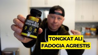 Earth Elixir Tongkat Ali & Fadogia Agrestis Review