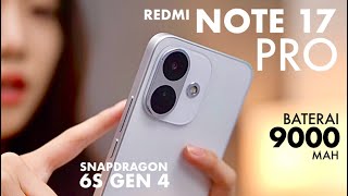 9000MAH Battery!.. REDMI NOTE 17 PRO (China Version)