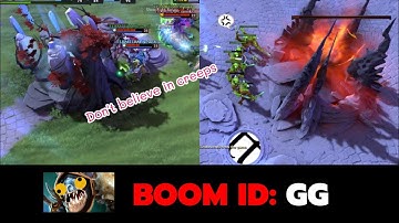 Most bizarre ending in Dota 2 | BOOM ID vs TEAM TEAM | The Bucharest Minor