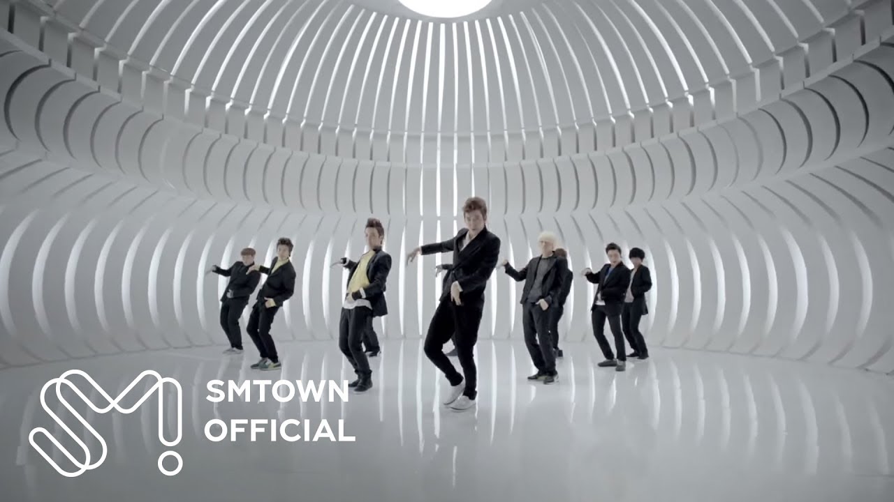 SUPER JUNIOR  Mr Simple MV