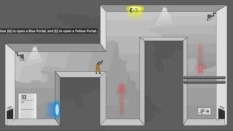 Portal: The Flash Version ; Cakewalk Badge