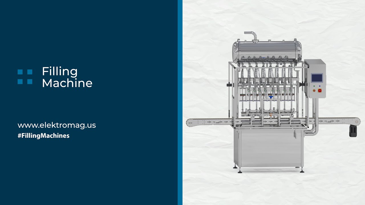 Pneumatic Filling Machine | How the filling machine works | Cosmetic