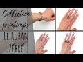 Actu  collection printemps  le ruban zbr