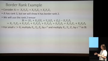 Session 1-2 Further limitations of the known approaches for matrix multiplication