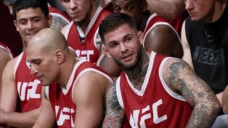 Garbrandt and Dillashaw engage in war of words during weighins | THE ULTIMATE FIGHTER