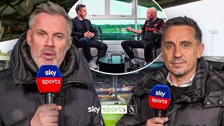 'He pushed back'  | Gary Neville reacts to his interview with Erik ten Hag