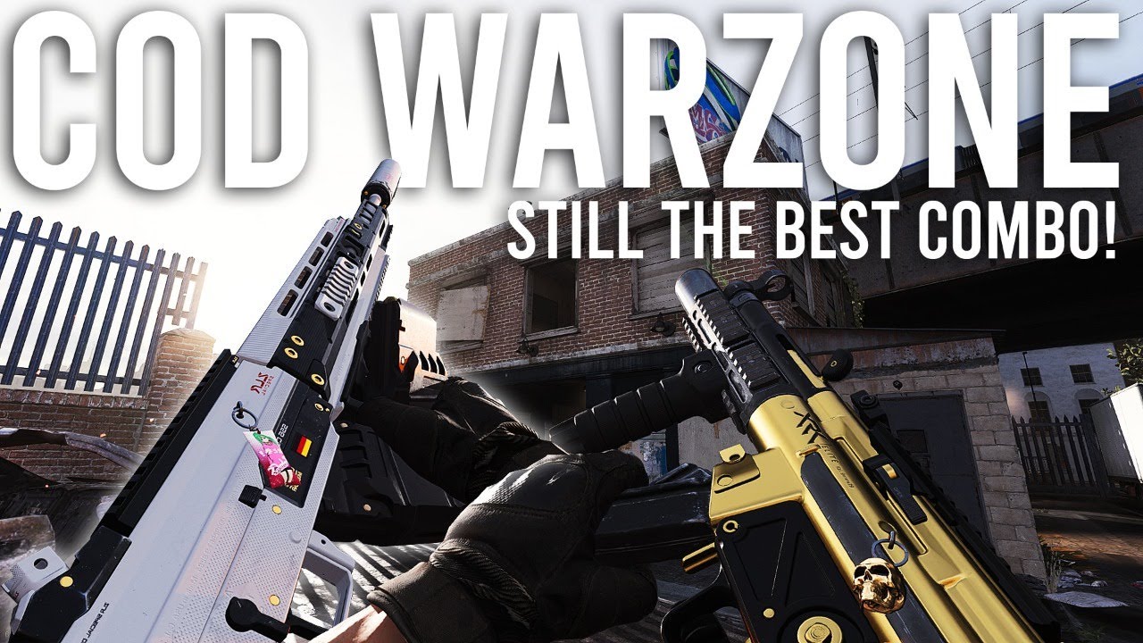 ⁣Call of Duty Warzone - STILL the best Gun Combo!