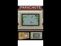 Parachute on the Game and Watch #retrohandheld #handheldgames #retrogames #retrogaming #gameandwatch