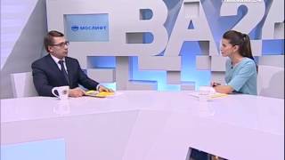 Москва 24 - "Интервью": Сергей Чернышов - о замене лифтов и коте Лифтроскине Москва 24 - "Интервью": Сергей Чернышов - о замене лифтов и коте Лифтроскине