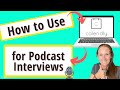 How to Use Calendly to Schedule Podcast Interviews