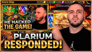 GAME OVER!! Plarium Responded To The Cheating Situation... Raid: Shadow Legends screenshot 5