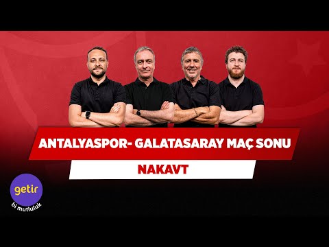 Antalya - Galatasaray, Mertens & Torreira | Metin Tekin & Önder Özen & Onur T. & Uğur K. | Nakavt