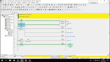 SIMULASI MESIN PENCUCI MOBIL OTOMATIS MENGGUNAKAN CX-PROGRAM & CX-DESIGN