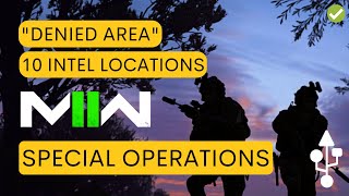 Modern Warfare 2 2022 10 Of 20 Intel Locations Denied Area Spec Ops Walkthrough Guide