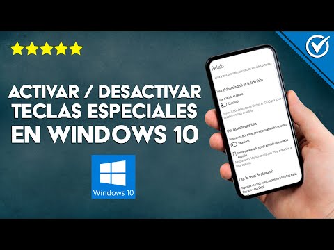 Cómo Activar o Desactivar las Funciones y Teclas Especiales en Windows 10