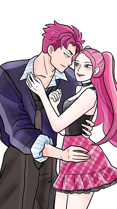 KPOP DEMON HUNTERS Sticker Romantic Of Love Mira and Abby