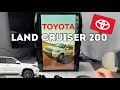 Обзор магнитолы Tesla style для Toyota Land Cruiser 200 16 дюймо 4Гб/32Гб PX6 LC200 Auto_shop_kyiv