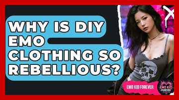 Why Is DIY Emo Clothing So Rebellious? - Emo Kid Forever