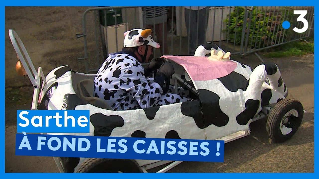 Sarthe : Mayet, à fond les caisses!