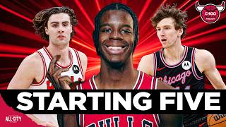 Where Does Bulls Starting 5 RANK for 2026-27 NBA Season? | CHGO Bulls Podcast