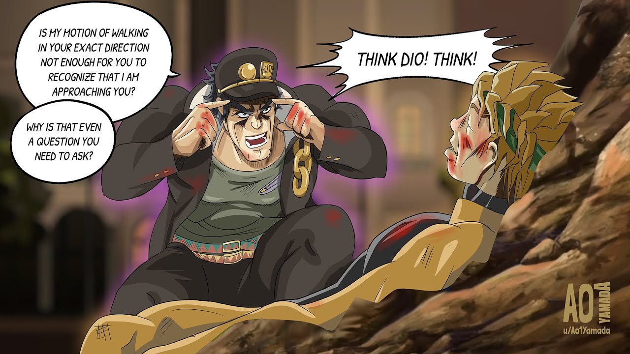 Jojo meme  Jojo memes, Jojo bizzare adventure, Adventure meme