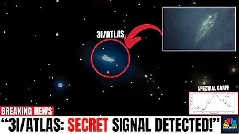 3I/ATLAS: Fresh Telescope Images Confirm an Unstable, Shifting Spectral Line