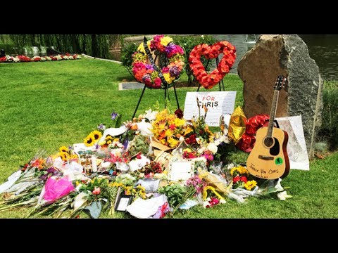 FAMOUS GRAVE TOUR: Visiting Singer And Musician Chris Cornell At Hollywood Forever Cemetery