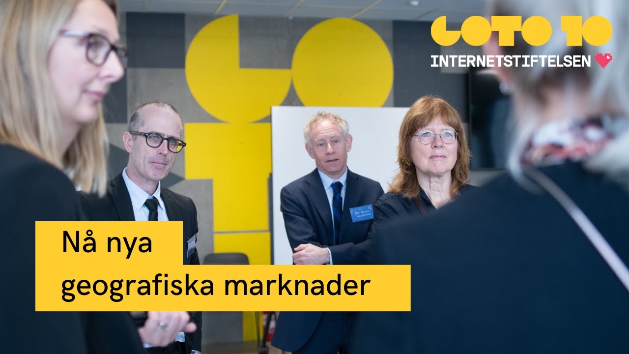 Nå nya geografiska marknader YouTube