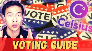 CELSIUS VOTING WALKTHROUGH & GOVERNANCE