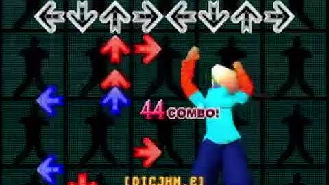 DDR Custom Song - DRILL INSTRUCTOR ~C-Jah Happy Mix~ (Double Expert, In Game View)